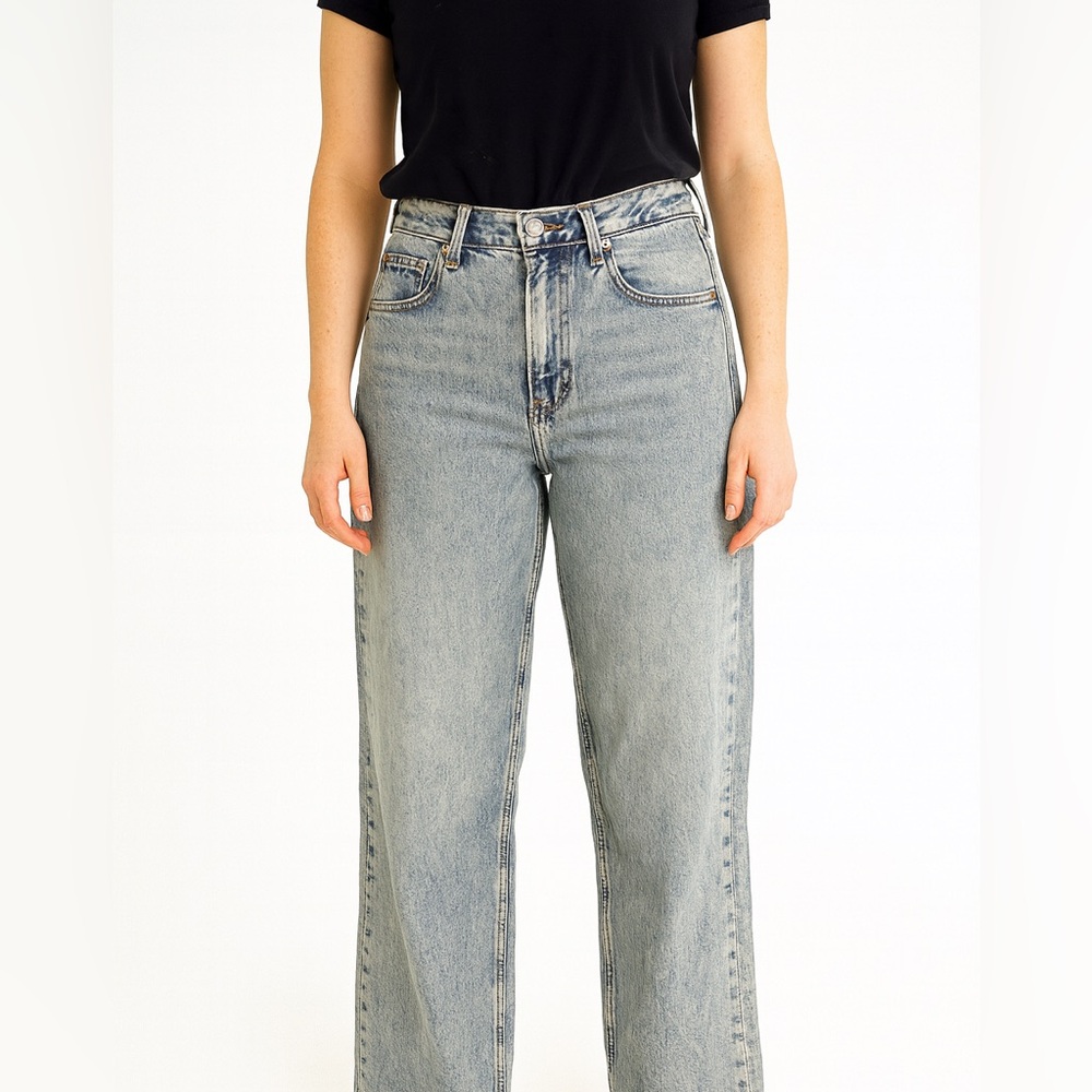 Pull&Bear oversized wide leg boyfriend Jean